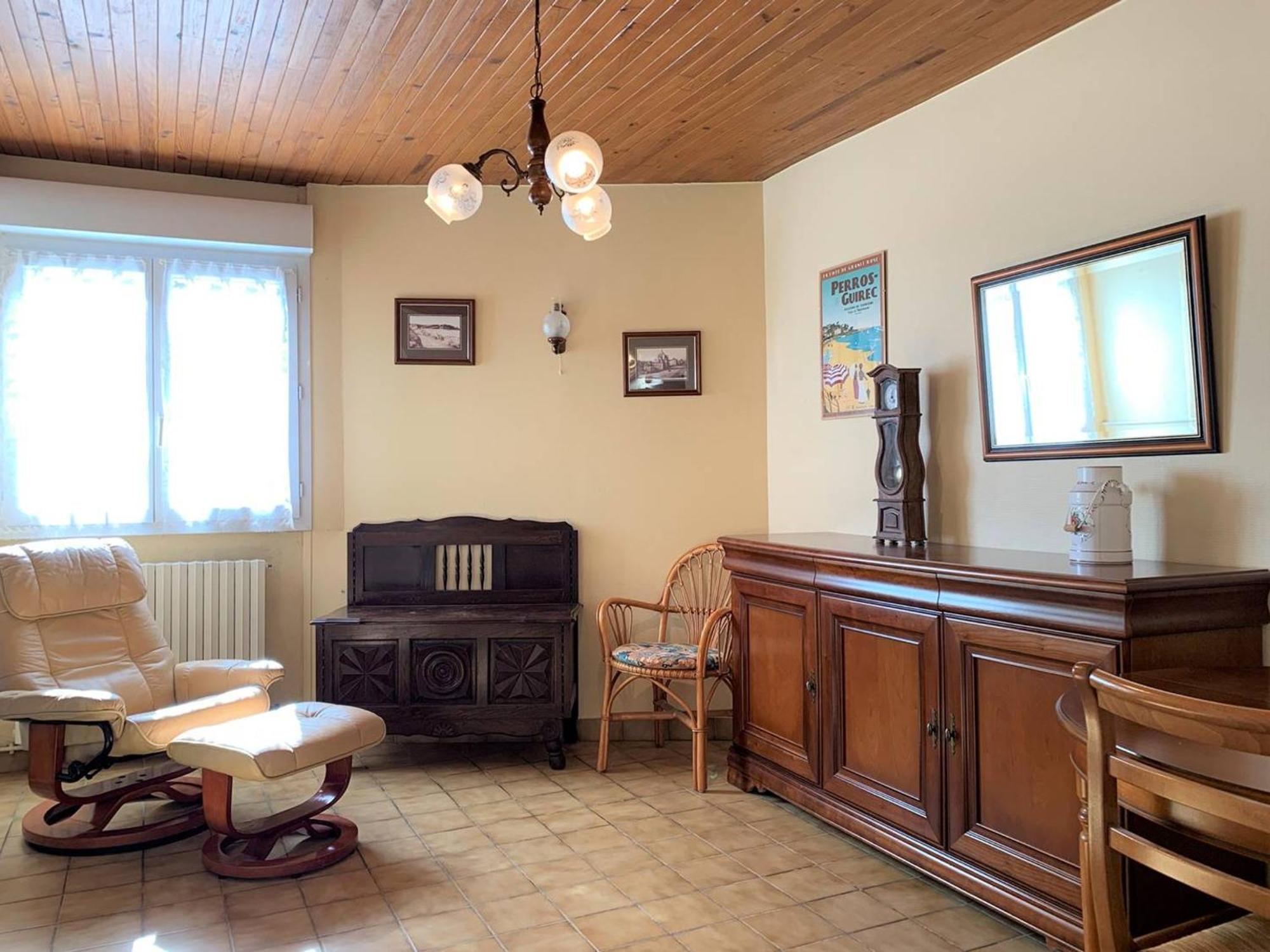 Maison Bretonne Avec Jardin, 2 Chambres, Centre De Perros-Guirec, Proche Plages Et Commerces - Fr-1-368-385 Exterior foto